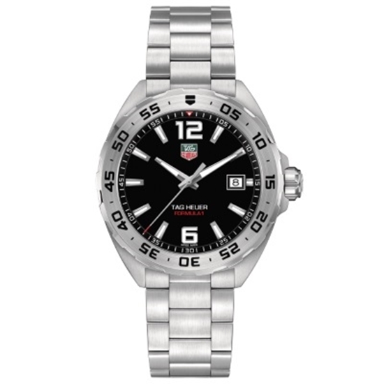 Picture of TAG Heuer Formula 1 Steel Bracelet with Black Dial