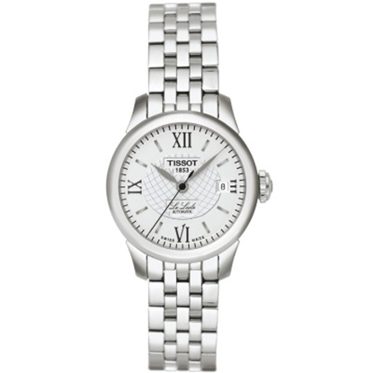 Picture of Tissot Le Locle Auto Lady Stainless Steel Watch w/ Silver Dial