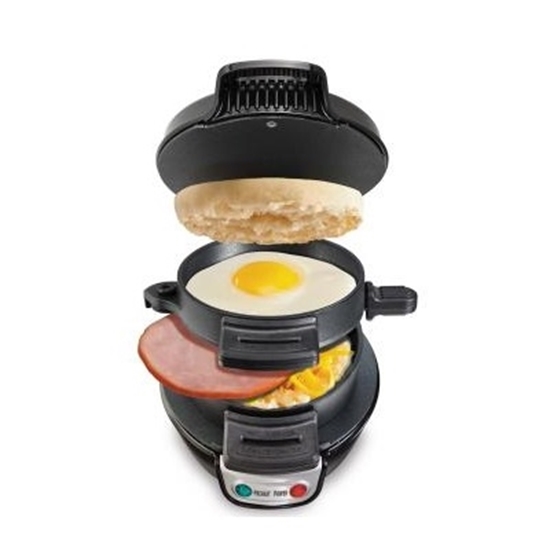 Picture of Hamilton Beach® Breakfast Sandwich Maker - Black