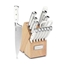 Picture of Cuisinart® White Triple Rivet 15-Piece Knife Block Set