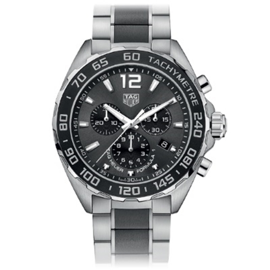 Picture of TAG Heuer Formula 1 43mm Quartz Chrono with Anthracite Dial