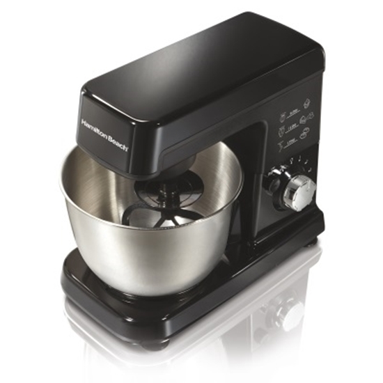 Picture of Hamilton Beach® Six-Speed Stand Mixer - Black