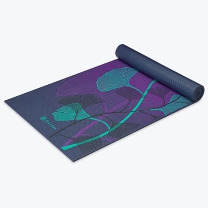 Picture of Gaiam® Lily Shadows Yoga Mat - 6mm
