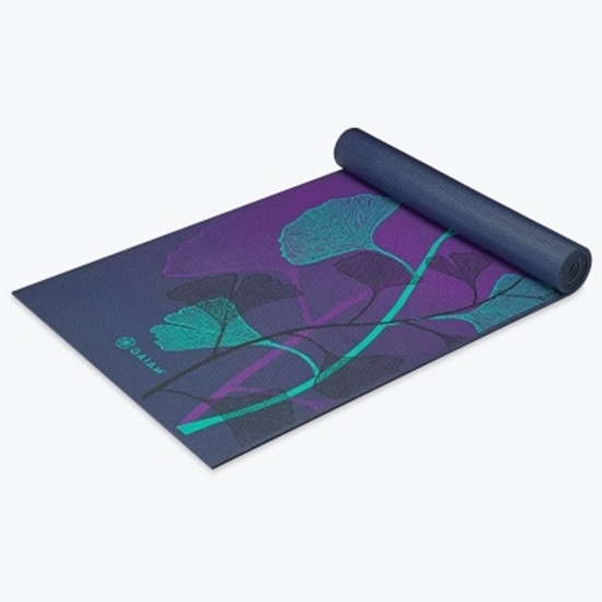 Picture of Gaiam® Lily Shadows Yoga Mat - 6mm
