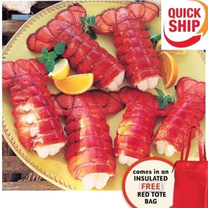 Picture of Lobster Gram Maine Tail 6-Pack Gift Bag - QuickShip