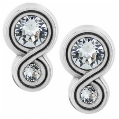 Picture of Brighton Infinity Sparkle Post Earrings