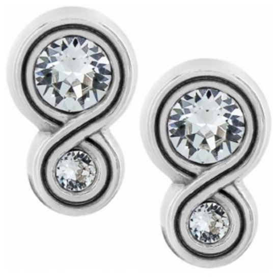 Picture of Brighton Infinity Sparkle Post Earrings