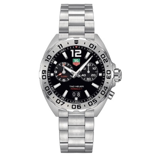 Picture of TAG Heuer Formula 1 Stainless Steel Watch with Black Dial