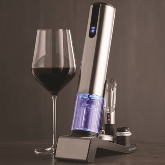 Picture of Wine Enthusiast® Electric Blue 1 Wine Opener & Preserver