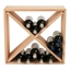 Picture of Wine Enthusiast 24-Bottle Compact Cellar Cube Rack - Natural