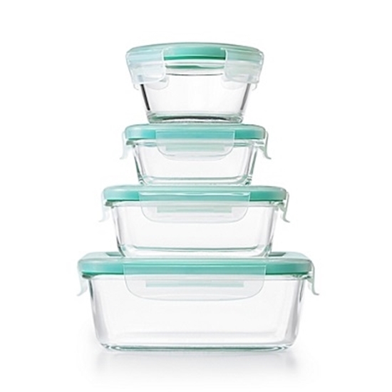 Picture of OXO Smart Seal 12-Piece Glass Container Set