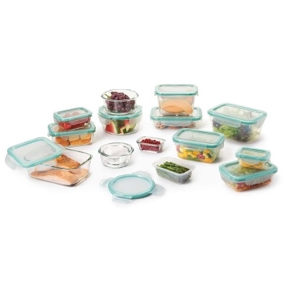 Picture of OXO 30-Piece Smart Seal Glass & Plastic Container Set