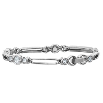 Picture of Brighton Infinity Sparkle Bracelet - Silver