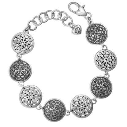 Picture of Brighton Ferrara Medallion Link Bracelet