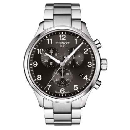 Picture of Tissot Chrono XL Classic Watch with Black Dial