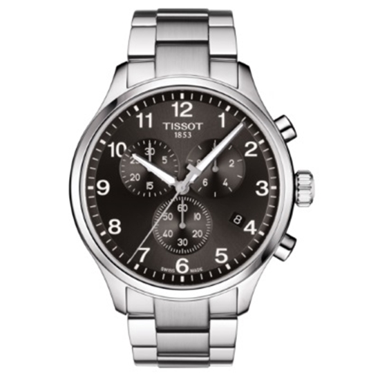 Picture of Tissot Chrono XL Classic Watch with Black Dial