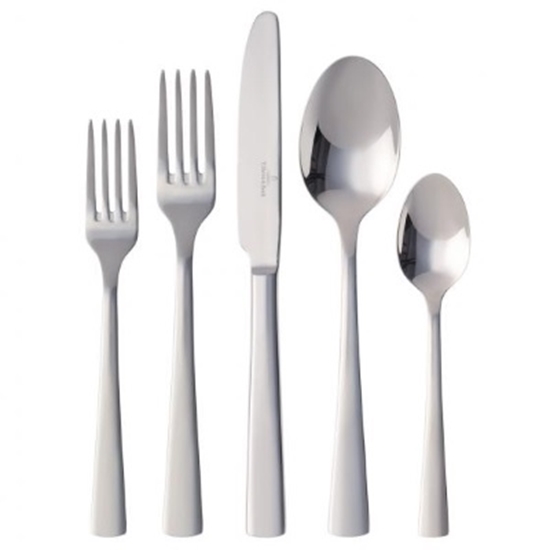Picture of Villeroy & Boch Chancellor 60-Piece Flatware Set