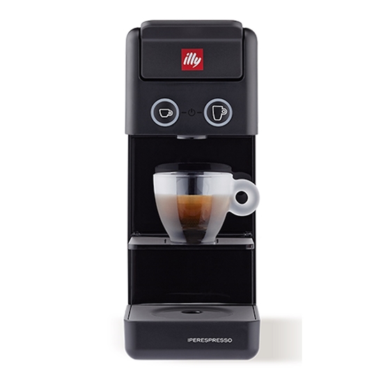 Picture of Illy Y3.3 iperEspresso Espresso & Coffee Machine - Black