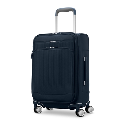 Picture of Samsonite Silhouette 18 Softside Carry-On Spinner - Deep Navy