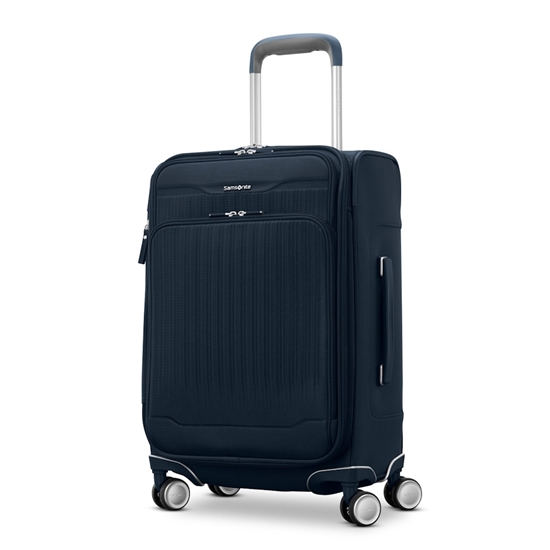 Picture of Samsonite Silhouette 18 Softside Carry-On Spinner - Deep Navy