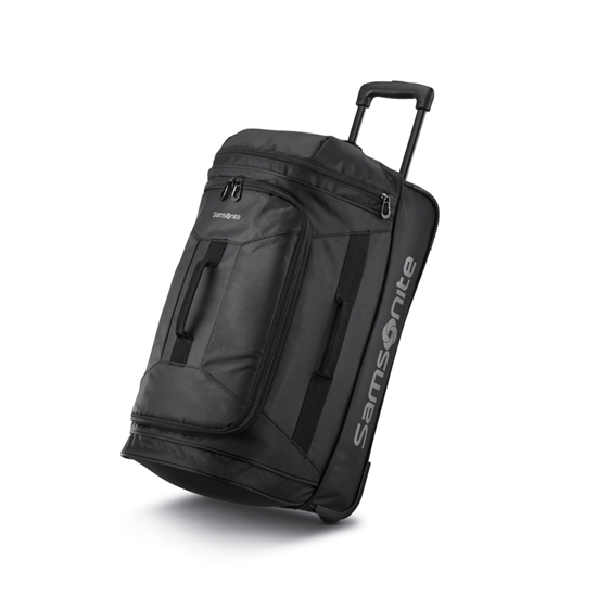 Picture of Samsonite Andante 2 22'' Wheeled Duffel - Black