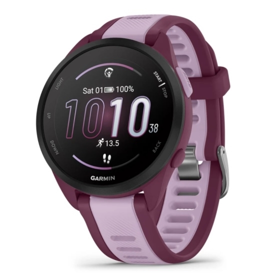 Picture of Garmin Forerunner 165 Music Running Watch - Berry/Lilac