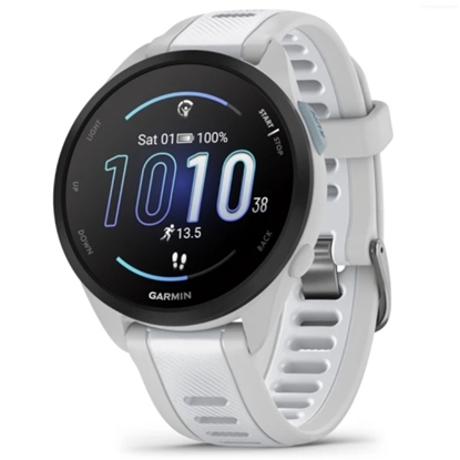 Picture of Garmin Forerunner 165 Running Watch  - Mist Gray/Whitestone