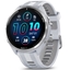 Picture of Garmin Forerunner 965 Running Watch - Whitestone/Powder Gray
