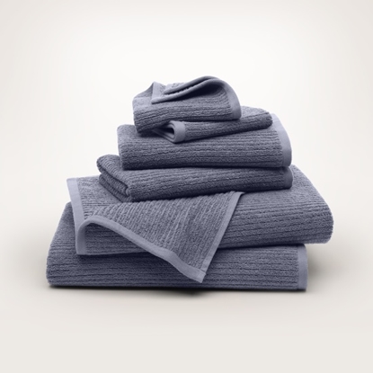 Picture of Boll & Branch Spa Bath Towel Set - Mineral