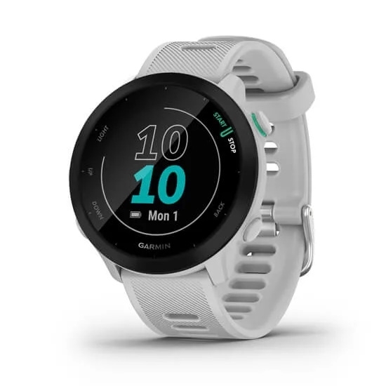 Picture of Garmin Forerunner 55 Fitness Smartwatch - White