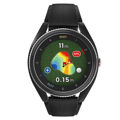 Picture of Voice Caddie T-9 Golf GPS Watch - Black