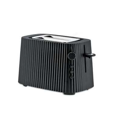 Picture of Alessi Plisse Toaster - Black