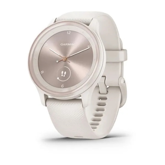 Picture of Garmin vívomove Sport Hybrid Smartwatch - Ivory