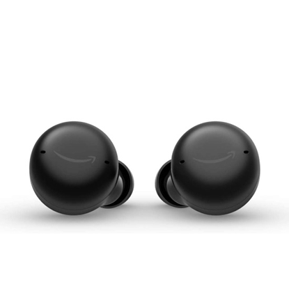 Picture of Amazon Echo Buds (2nd Gen) with Wireless Charging Case - Black