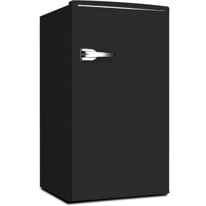Picture of Avanti 3.0 Cu. Ft. Retro Compact Refrigerator - Black