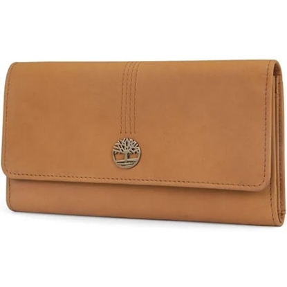 Picture of Timberland Ladies' Nubuck Leather Clutch - Wheat