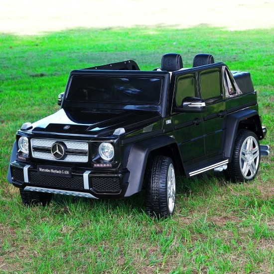 Picture of Moderno Mercedes Maybach G650 Ride-On w/ Parent Remote - Black