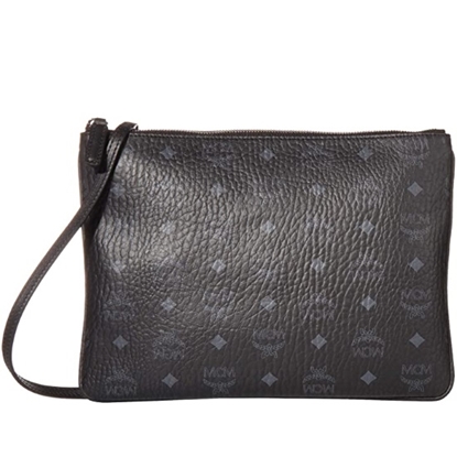 Picture of MCM Visetos Original Pouch Medium - Black