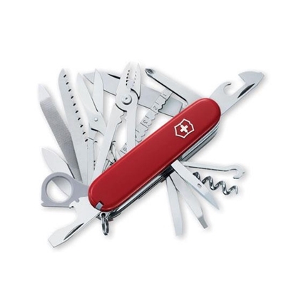 Picture of Victorinox Swiss Army SwissChamp Pocket Tool - Red