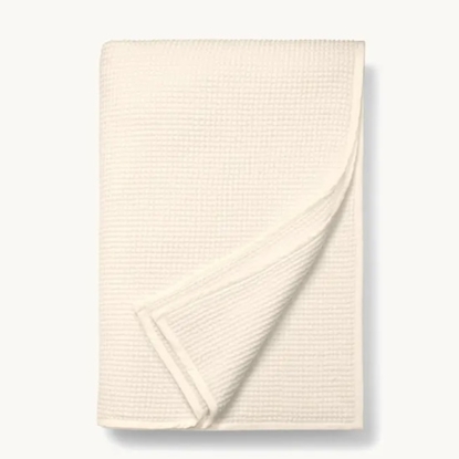 Picture of Boll & Branch King/CA King Waffle Bed Blanket - Natural