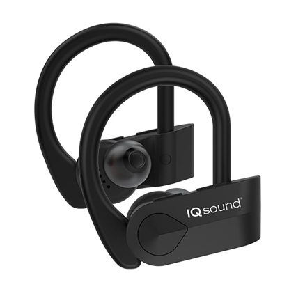Picture of Supersonic True Wireless Sport Earbuds - Black