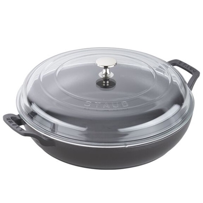 Picture of Staub 3.5-Qt. Braiser - Black
