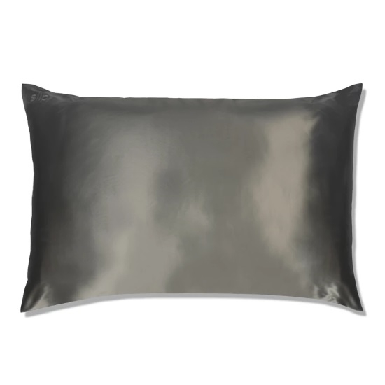 Picture of Slip Silk Queen Size Pillowcase - Charcoal