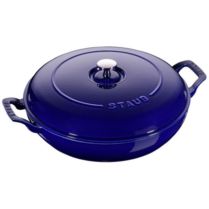 Picture of Staub 3.5-Qt. Braiser - Dark Blue