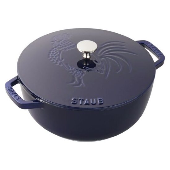 Picture of Staub 3.75-Qt. Rooster - Dark Blue