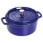 Picture of Staub 4-Qt. Round Cocotte - Dark Blue