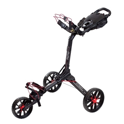 Picture of BagBoy® Nitron Push Cart - Black/Red