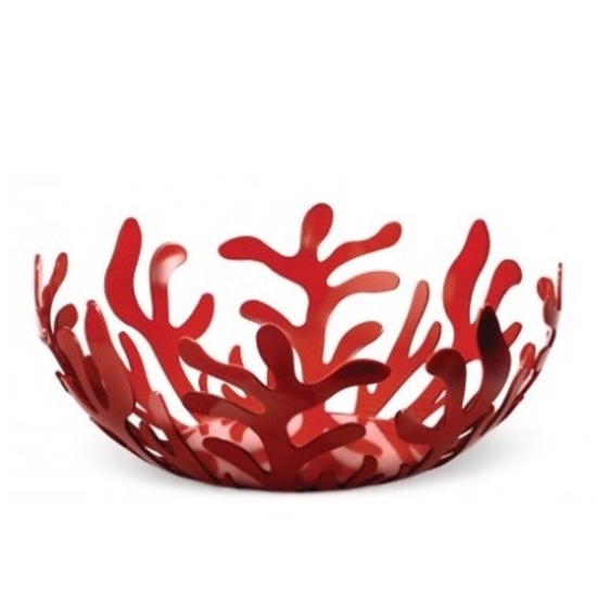 Picture of Alessi Mediterraneo Fruit Holder - Red