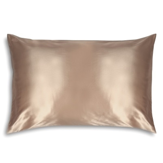 Picture of Slip Silk Queen Size Pillowcase - Caramel