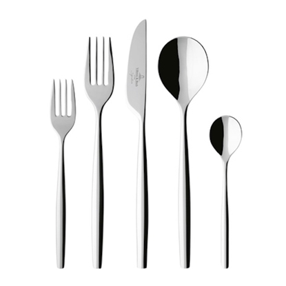 Picture of Villeroy & Boch MetroChic 20-Piece Flatware Set